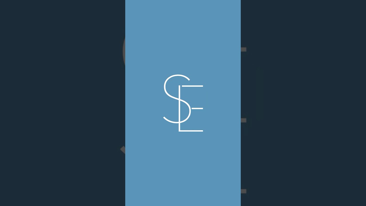 Turning the Letters SEL into a Logo