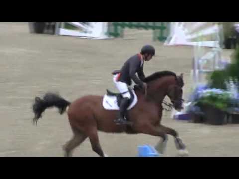 Video of ENZO ridden by THEO GENN from ShowNet!