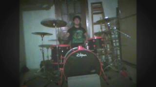 The Black Dahlia Murder - What A Horrible Night To Have A Curse Drum Cover