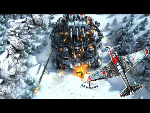 AirAttack 2 - WW2 Airplanes Shooter - iOS Android Gameplay - YouTube