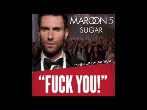Sugar You - Sugar/F**k you - Maroon Five feat. Cee Lo Green