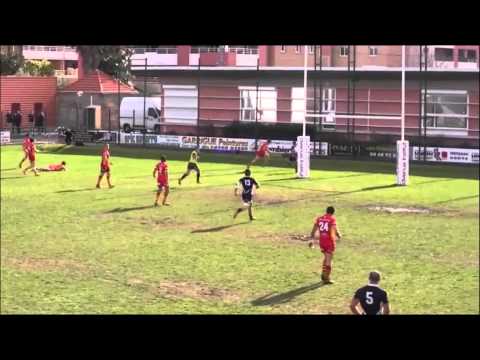 Coupe de France 1/2 finale Lord Derby 2014 TO XIII vs Palau