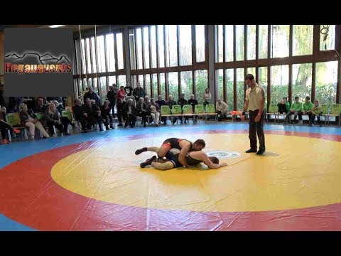 Ringen Rückrunde 01.11.2017 KSV Gottmadingen II - KSV Winzeln II