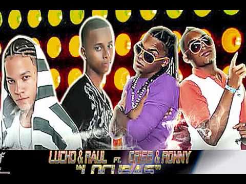LUCHO & RAUL FT. CRISS & RONNY - LOCURAS (official preview).wmv