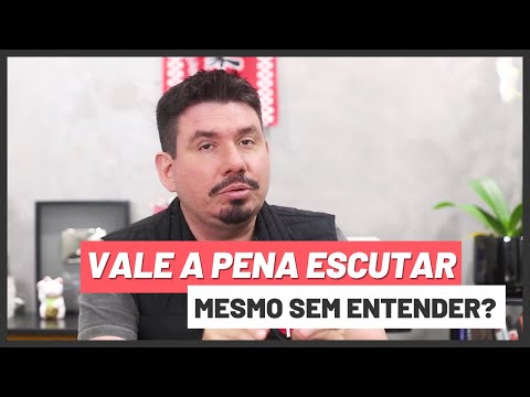 Escutar JAPONÊS sem entender nada ajuda a APRENDER?