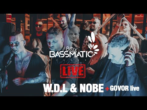 📹 W.D.L & NOBE + GOVOR live - BassmaticBOX showcase x Fantomas Rooftop | 21.08.21