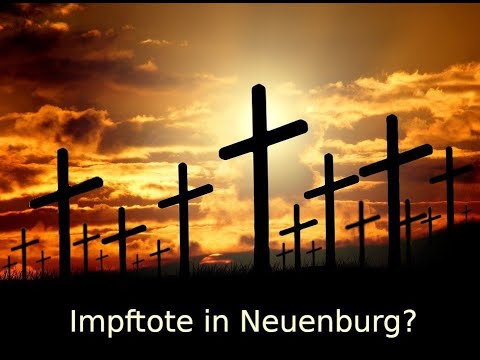 Impftote in Neuenburg Demo Müllheim Neuenburg 03 04 2021