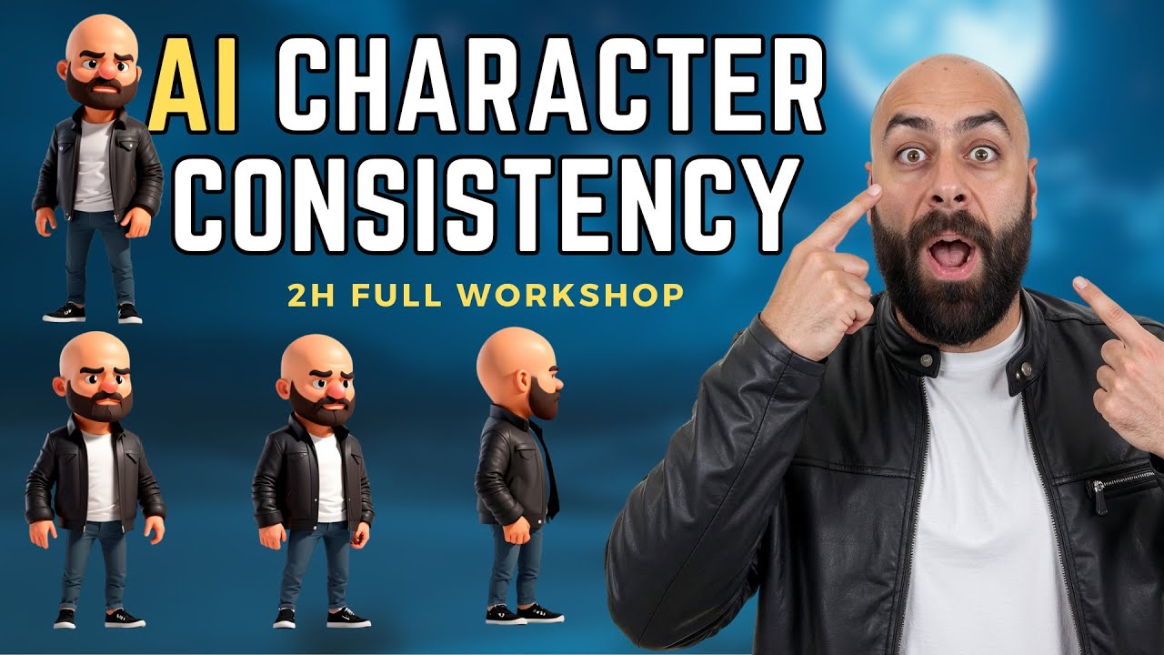 Master AI Character Consistency: Real Videos + AI Magic | Full Workshop