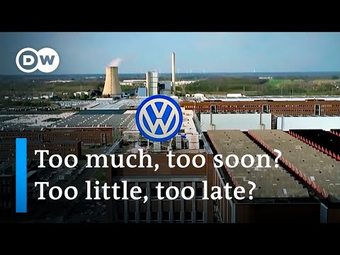 'Fit for 55': EU unveils major reforms to cut CO2 emissions | DW News