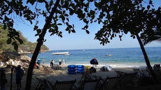 preview picture of video 'Puerto Vallarta, Mexico - Las Caletas - Activities Beach HD (2014)'