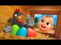Learn Colors With Farm Birds Hickety Pickety More Lalafun Nursery Rhymes Kids Songs