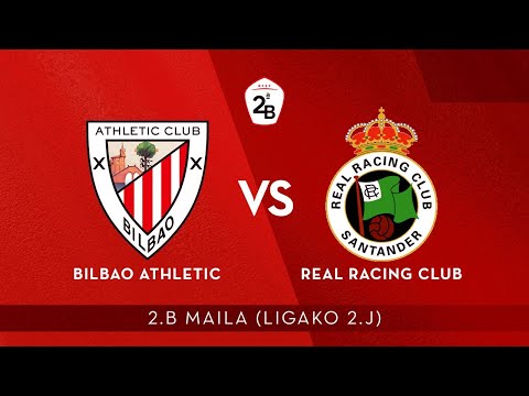 Imagen de portada del video  LIVE | Bilbao Athletic vs Real Racing Club | 2.B 2020-21 I J 2. jardunaldia