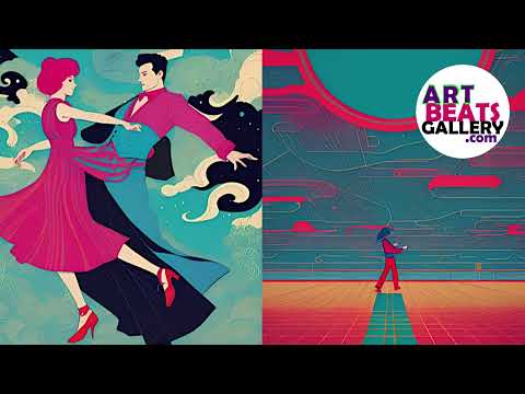 [ONE HOUR] Nu-DISCO Music to Chill & Groove [+ 70s-Inspired Art] (60 Minutes) - 'Shake Your Body'