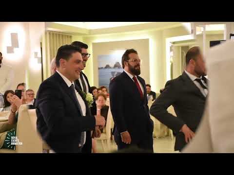 Il Matrimonio di Ezio e Sharon a Grotte delle Fate