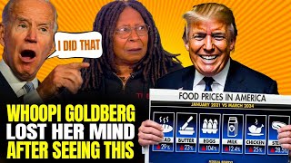 Whoopi Goldberg Called Americans Uneducated For Blaming Biden For The Economy!