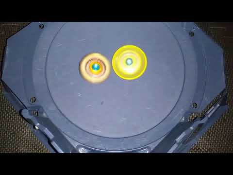 Doing the 100 blader challenge with amazinghapp(2)