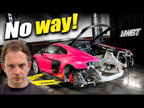 We Had To Get This Broken Engine Out FAST! Ft. @matarmstrongmk2