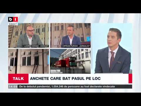 TALK B1 ORA 14.00 CU STEFAN PASCUTA - MIHAILA ANUNTA CA VOR REVENI RESTRICTIILE DE CIRCULA