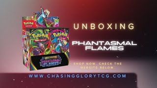 Phantasmal Flames Unboxing 🔥 | Chasing Glory TCG