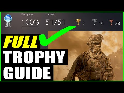 Call of Duty: Modern Warfare 2 Remastered Platinum Trophy Guide (MW2R)