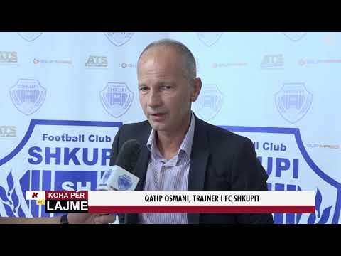 QATIP OSMANI, TRAJNER I FC SHKUPIT