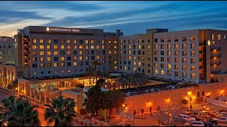 Room Review of the beautiful Intercontinental Hotel - Amman Jordan