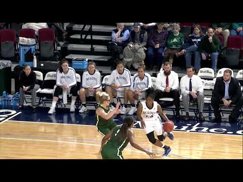 Maine Women's Basketball vs Binghamton Highlights