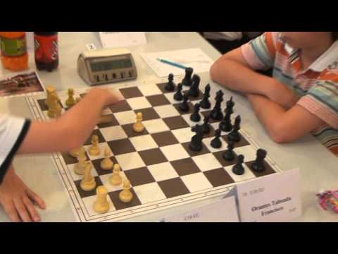 U10 8.1. Mark Csetneki  - Francisco Taboada   Orantes