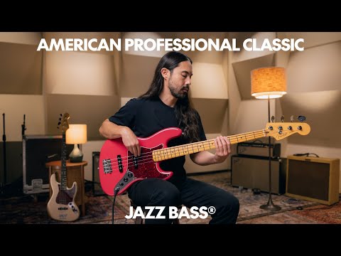 Exploring the American Professional Classic Jazz Bass | Fender