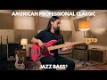 Fender American Professional Classic Jazz Bass Faded Dakota Red thumbnail 8