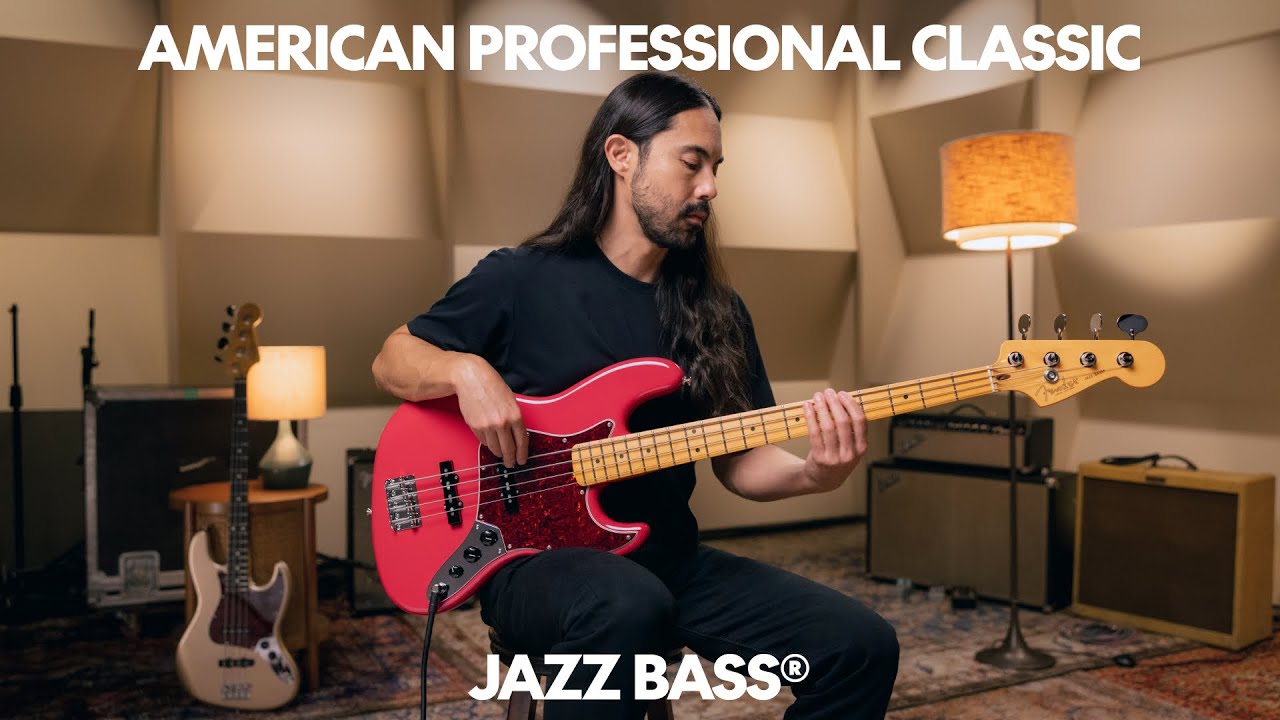 American Professional Classic Jazz Bass® – Fender