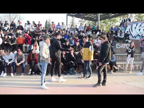 Alfa & Roche VS GH & Doble F [OCTAVOS]  @cuerpoderap_ce