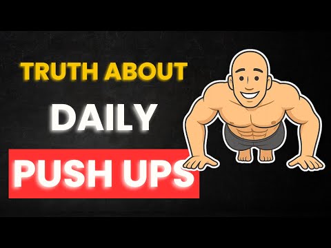 What Actually Happens When You Do 50 Push Ups Everyday