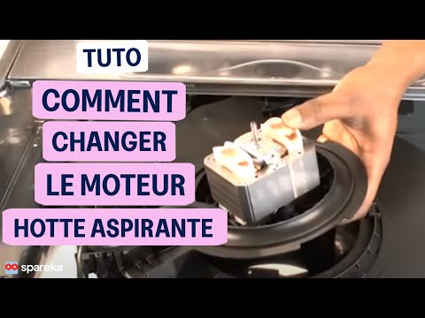 comment reparer hotte cuisine