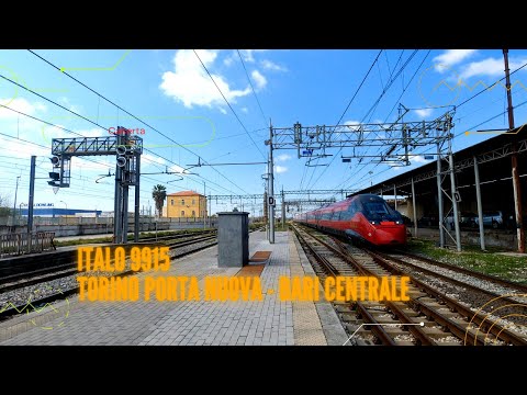 Italo 9915 Torino Porta Nuova - Bari Centrale