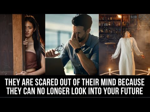 THEY are SCARED cause they can no longer SEE your FUTURE 👁️🔮