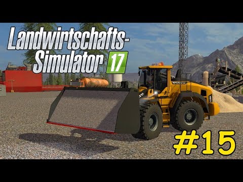 LS17 CONSTRUCTION Teil 15 - DIE FAHRZEUGE arbeiten SELBSTSÄNDIG (Courseplay) | Liongamer1