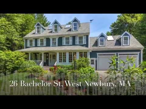 26 Bachelor St, West Newbury, MA - Jon Growitz - Tel 781-864-3704