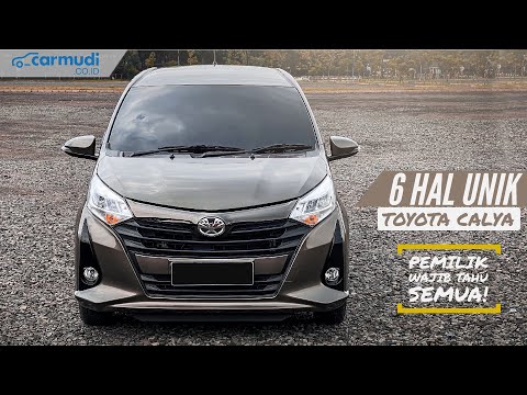 Fitur Unik Toyota New Calya Review by Carmudi