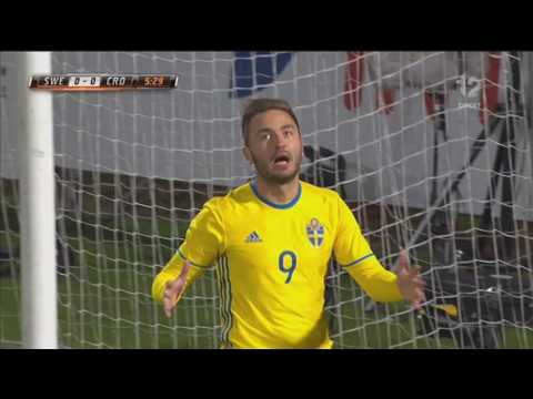 Tankovic tvingar Kroatien-målvakten till jätteräddning - TV4 Sport