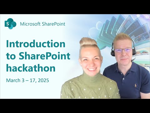 SharePoint Hackathon 2025: Unleash Your Creativity & Innovation!
