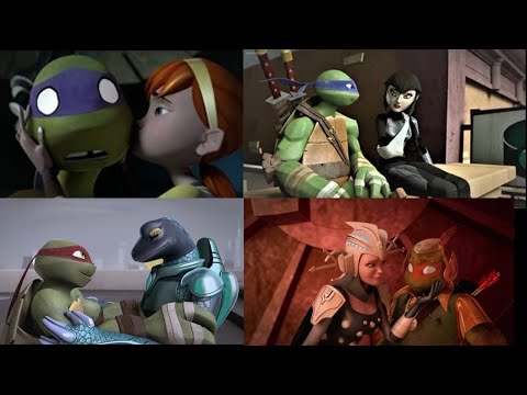 Why TMNT (2012) Fails at Romance
