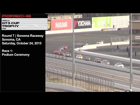 151024_1545-Pirelli GT3 Cup | Round 7: RACE 1 Podium | Sonoma Raceway
