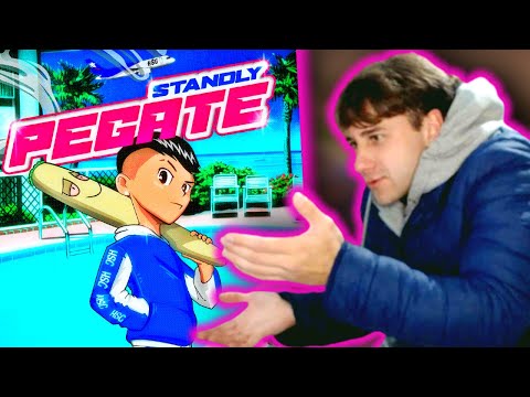 ARGENTINO REACCIONA a Standly - PEGATE ( Prod. By Big Cvyu )