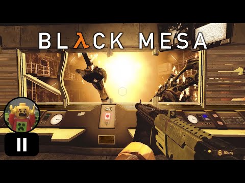 Jim in Black Mesa E11 - Rocketing the Sleepy Heads!