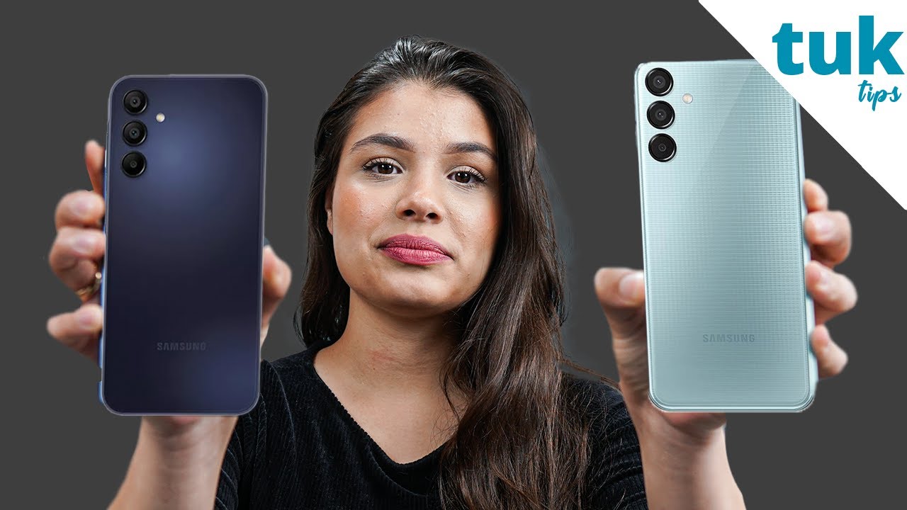 Galaxy M15 5G vs Galaxy A15 5G Qual é o MELHOR? Tem muita DIFERENÇA?