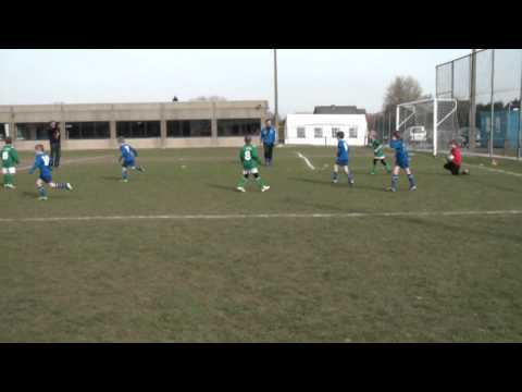 U8 VJ Baardegem - Schoevers Moorsel 12-03-2011 : 3-6