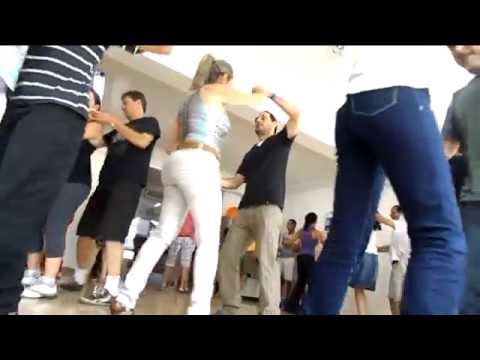 Aula de Samba-Rock - Marquinhos e Camila