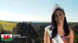 WALES - Ffion Georgina MOYLE - Contestant Introduction: Miss World 2016