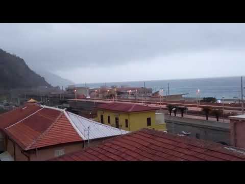 FA 8358 Reggio Calabria centrale Roma Termini in transito Bagnara RC